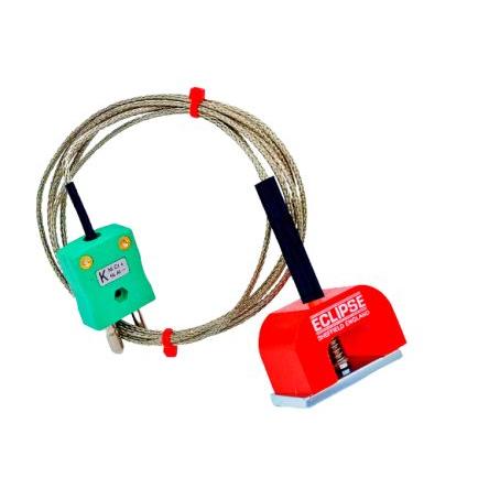 Podkovovitý magnetický termočlánek 2 m kabel typ K Nerezová ocel 2 m sonda, -50 °C na 250 °C RoHS Compliant, IEC RS PRO