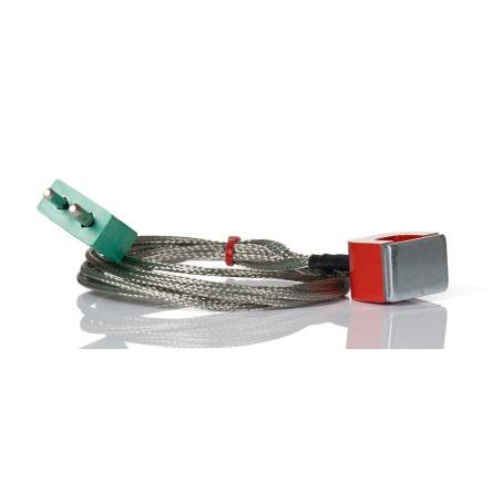 Podkovovitý magnetický termočlánek 2 m kabel typ K Nerezová ocel 2 m sonda, -50 °C na 250 °C IEC, RoHS Compliant RS PRO