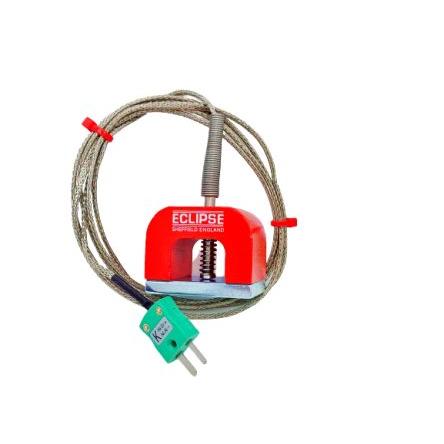 Podkovovitý magnetický termočlánek 2 m kabel typ K 2 m sonda, -50 °C na 250 °C RoHS Compliant, IEC RS PRO