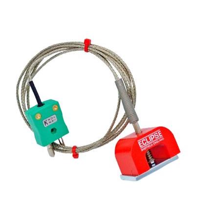 Podkovovitý magnetický termočlánek 2 m kabel typ K 2 m sonda, -50 °C na 250 °C RoHS Compliant, IEC RS PRO