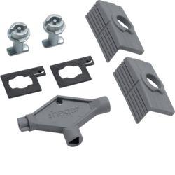 Hager 3 mm Zámek s dvojitou závorou