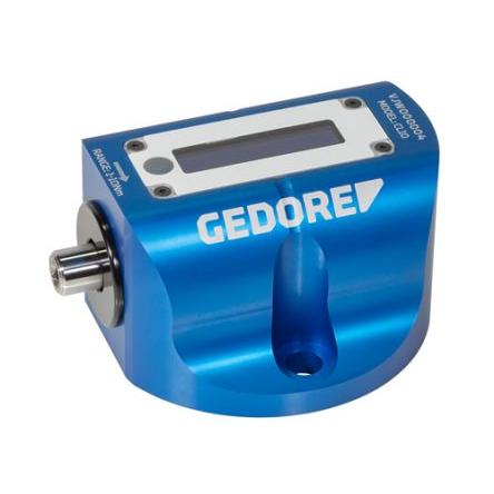 Tester momentu Digitální 1/4 in přesnost ±1 % Gedore 0.001 Nm