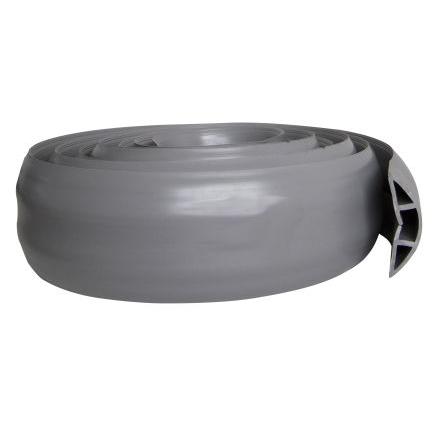 Kryt kabelu délka 5 m x šířka 101mm barva Šedá RS PRO Polyvinylchlorid
