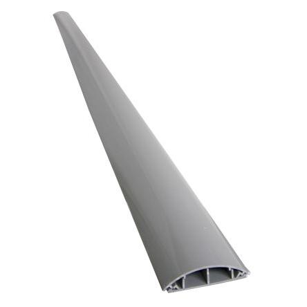 Kryt kabelu délka 2 m x šířka 70mm barva Šedá RS PRO Polyvinylchlorid
