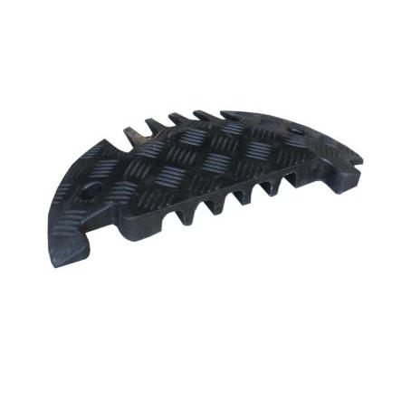 Kryt kabelu 34 mm (vnitřní prům.) délka 200 mm x šířka 500mm barva Černá RS PRO Pryž