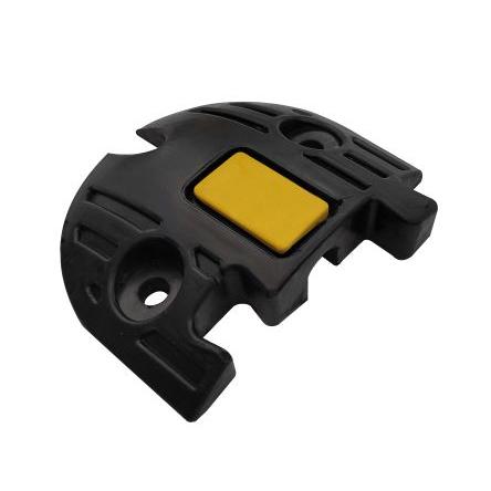 Kryt kabelu 20 mm (vnitřní prům.) délka 150 mm x šířka 150mm barva Černá, Žlutá RS PRO Pryž