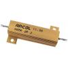 Rezistor pro montáž na rám, řada: HS50 2 Ω ±5 % HS50 2R J 50 W, Hliník, Axiální Hliník Arcol Ohmite