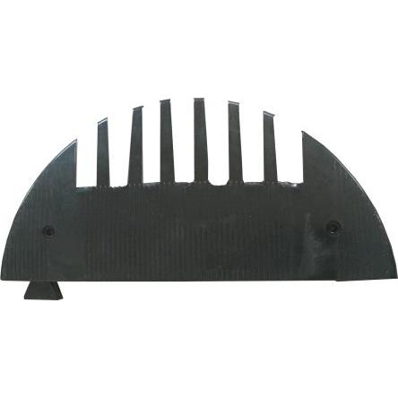 Kryt kabelu délka 185 mm x šířka 395mm barva Černá RS PRO Polyvinylchlorid
