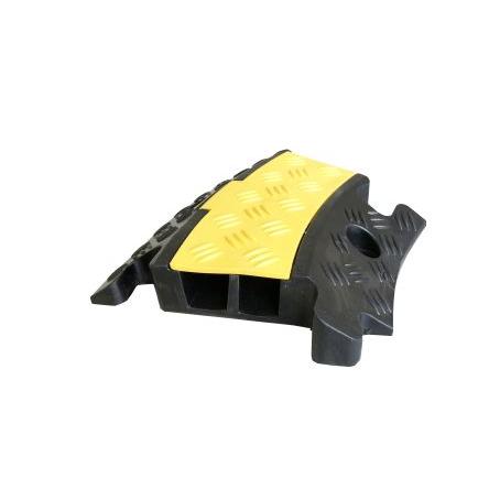 Kryt kabelu délka 250 mm x šířka 250mm barva Černá, Žlutá RS PRO Pryž