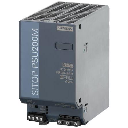 Siemens Napájecí zdroj na lištu DIN 6AG13 Spínaný režim 500V ac 10 A St. 24V dc DC 240 W
