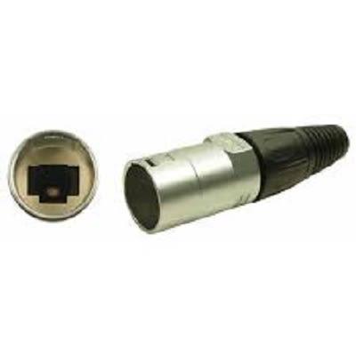 RS PRO Konektor RJ45, řada: RS PRO Vnější Cat5e, počet cest: 8, Rovný, Průchod, počet portů: 1portový