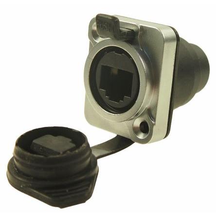 RS PRO Konektor RJ45, řada: RS PRO Vnitřní Cat5e, počet cest: 8, Rovný, Průchod, počet portů: 1portový