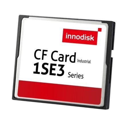 Karta Compact Flash Compact Flash InnoDisk 128 Gb Průmyslová třída, model: 1SE3 SLC 70 °C -40 °C