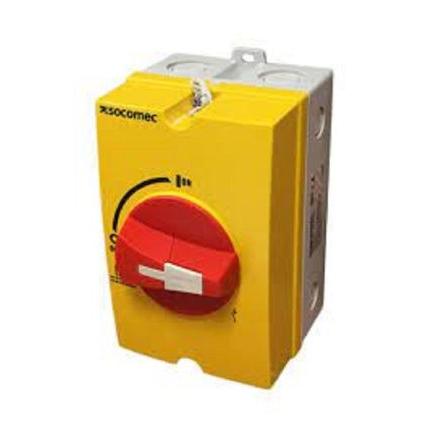Socomec Odpínač, rozsah: SIRCO 3pólový Nástěnná IP65 1600A, 20 A 23 kW