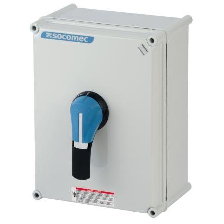 Socomec Odpínač, rozsah: 3116 4pólový Nástěnná, Rychlé připojení, Lišta DIN IP65 1600A, 20 A 23 kW