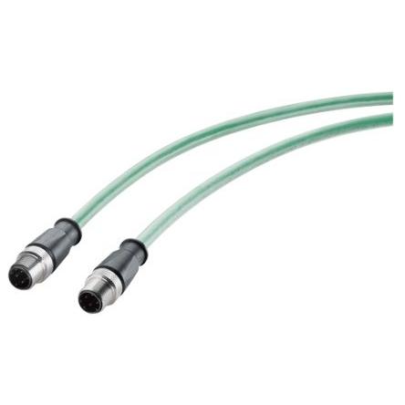 Siemens Cat5e Ethernetové kabely, řada: IE, Zelená, Polyvinylchlorid 5 m, typ pláště: Stíněné