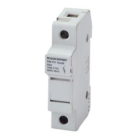 Držák pojistek 32A 1kV dc Socomec 14 x 51 mm 1pólový