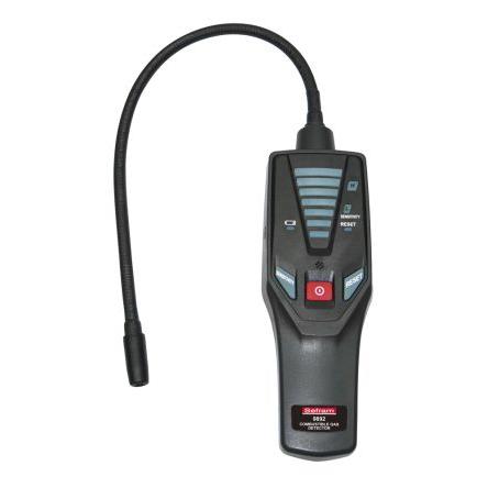 Sefram Detektor plynu, číslo modelu: SEFRAM9892 Ruční, Zemní plyn, Benzín, Propan, typ displeje: LED
