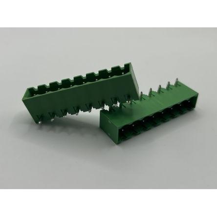 Conex-It Zásuvný blok Terminal, řada: HMSA, rozteč: 5.08 mm, počet řad: 1, počet kontaktů: 8, orientace těla: Pravý