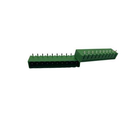 Conex-It Zásuvný blok Terminal, řada: HMSA, rozteč: 5.08 mm, počet řad: 1, počet kontaktů: 10, orientace těla: Pravý