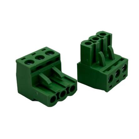Conex-It Zásuvný blok Terminal, řada: HRFE, rozteč: 5.08 mm, počet řad: 1, počet kontaktů: 3, orientace těla: Pravý