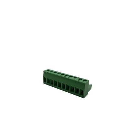 Conex-It Zásuvný blok Terminal, řada: HRFE, rozteč: 5.08 mm, počet řad: 1, počet kontaktů: 10, orientace těla: Pravý
