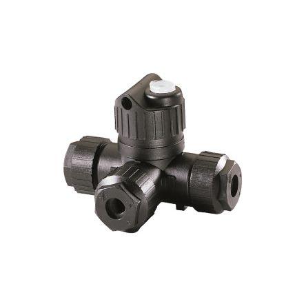 Siemens Adaptér pro kulaté konektory, řada: 6GK M12, 85 °C, -40 °C, IP67