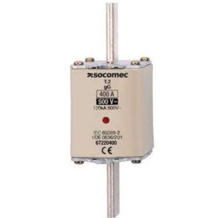 Pojistka NH 500A NH3 gG gG Socomec 500V