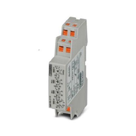 Phoenix Contact Monitorovací relé 1, řada: EMD a SPDT kontakty Lišta DIN, 0A - 13A, 230V ac