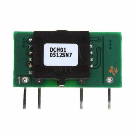 Texas Instruments DC-DC modul napájení DCH010512SN7 5kanálový 83 mA 5.5V 12V vstupní napětí 4.5V 70 kHz, počet kolíků: 4
