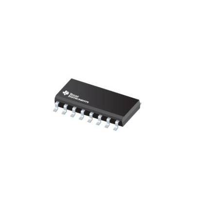 Texas Instruments Operační zesilovač OPA404KU 6.4 MHz 18V, SOIC (DW), počet kolíků: 16 kolíkový