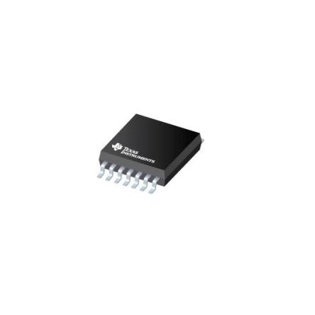 Texas Instruments Operační zesilovač OPA4140AIPW 11 MHz 18V, TSSOP, počet kolíků: 14 kolíkový