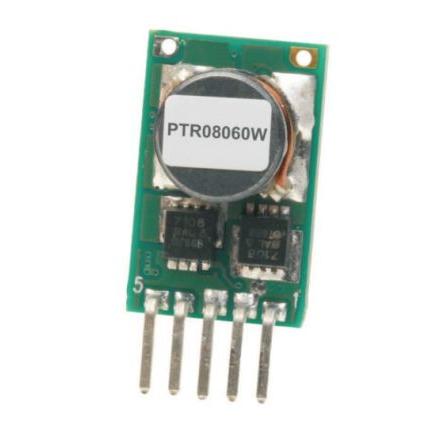 Texas Instruments DC-DC modul napájení PTR08060WVD kanálový 6 A 14V 5.5V vstupní napětí 4.5V 300 kHz, počet kolíků: