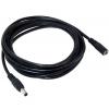 DC Prodlužovací kabel s konektory, 5 metrů