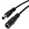 DC Prodlužovací kabel s konektory, 5 metrů