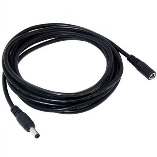 DC Prodlužovací kabel s konektory, 5 metrů