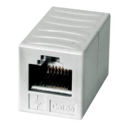 Spojka Ethernetu, počet portů: 1portový Stíněné RJ12, RJ45, RJ11 Cat6a, Spojka Ethernetu Telegartner