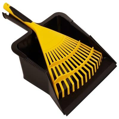 Bulldozer Sada prachových klíčů a drážek, Žlutá, Černá, Prach s Polyvinylchlorid štětinami