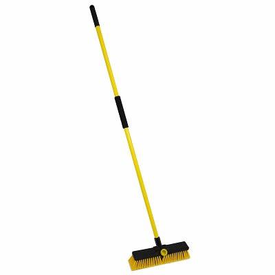 Bulldozer Smeták, Čištění prachu, Žlutá, Černá Polyvinylchlorid štětiny