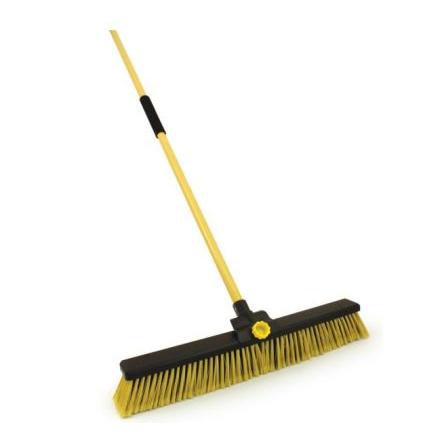 Bulldozer Smeták, Čištění prachu, Žlutá, Černá Polyvinylchlorid štětiny
