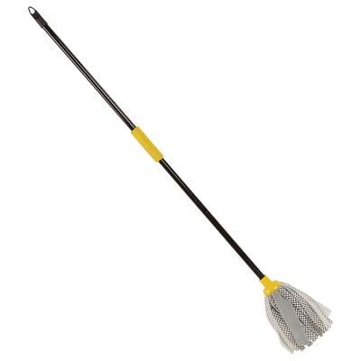 Bulldozer Mop a násada 146 cm, Žlutá, Černá Neopren Neopren, HQ.X20/F4