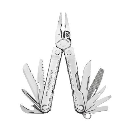 Multifunkční nástroj 17, celková délka: 158.75mm Leatherman 101.6 mm