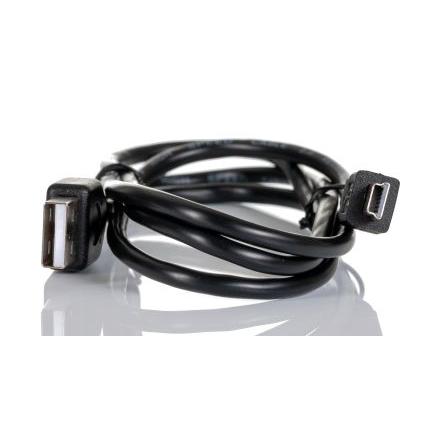RS PRO Kabel USB do zásuvky IC Vnější, řada: RS PRO, A: USB typu A, 1 m Vnější, Černá, B: Micro USB typ B