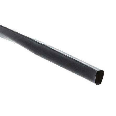 TE Connectivity Teplem smrštitelné bužírky průměr 13.77 mm Černá smršťovací poměr 2:1 Polyolefin 6m, řada: VERSAFIT