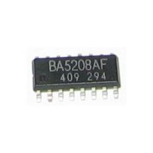 BA5208AF nf zesilovač 2x400mW, MDIP16