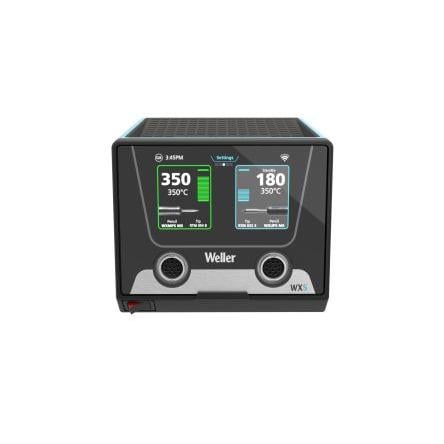 Napájecí jednotka, číslo modelu: WXsmart Smart 2výstupová Digitální 230V, Typ F, Typ G Weller 450 °C Pájení 300 W