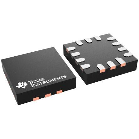 Texas Instruments, řada: LMH5401 RF zesilovač LMH5401IRMST Diferenciální 6 dB 8GHz, UQFN, počet kolíků: 14 kolíkový