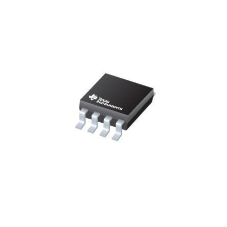 Texas Instruments Diferenční zesilovač THS4501IDGN 300 MHz, počet kanálů: 1, HVSSOP, počet kolíků: 8 kolíkový