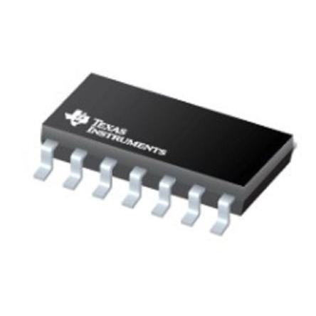 Texas Instruments Diferenční zesilovač VCA822ID, počet kanálů: 1, SOIC, počet kolíků: 14 kolíkový