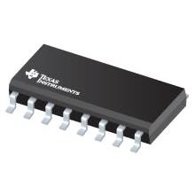 Texas Instruments DAC DAC7714U 4 12 bitů, SOIC, počet kolíků: 16 kolíkový rozhraní Sériové